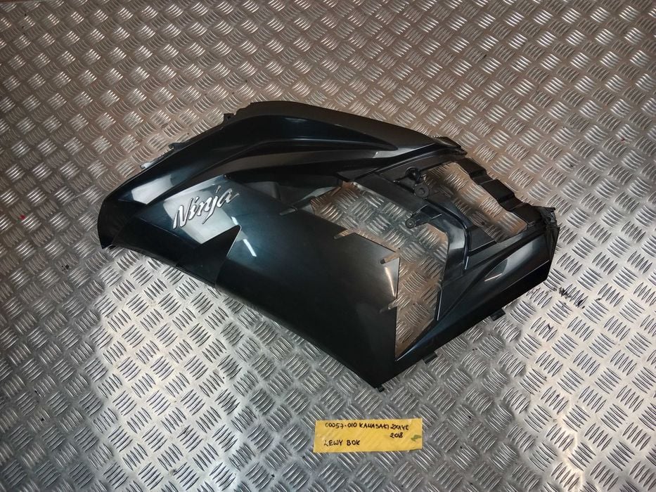 Kawasaki ZX14R Lewy Bok Owiewka Lewa Boczek Lewy Pług  16-20