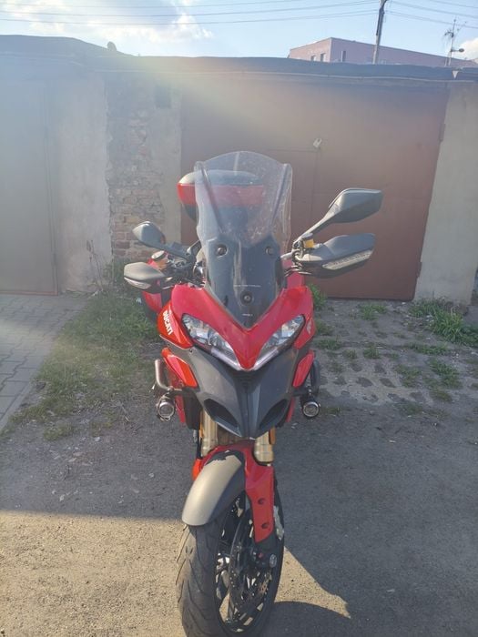Ducati Multistrada  1200 2013r mały przebieg !!!