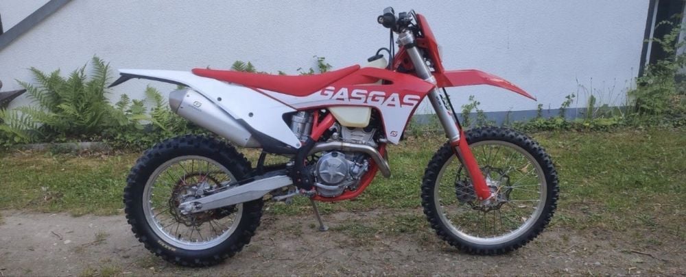 GASGAS EC 250F 2021  126hKTM Husqvarna