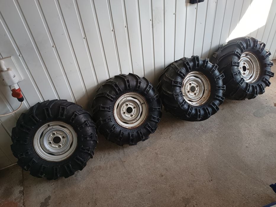 Koła 12 felgi opony Yamaha grizzly 12 4x110 grizzly 700 / 660 / 550 /