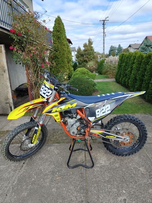 KTM SX-F 350 rocznik 2022 pełny HGS