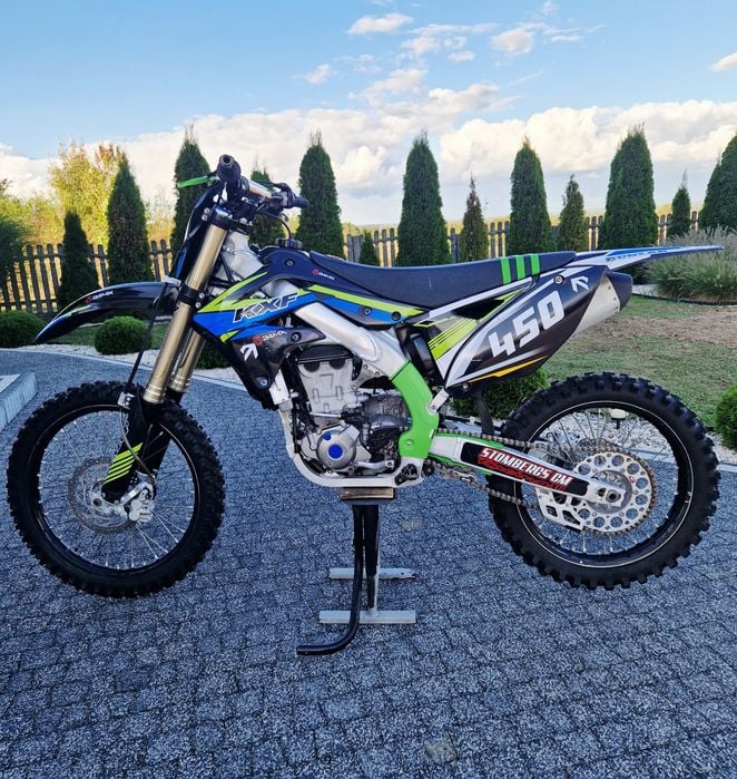 Kawasaki KX 450F 2015 rok Wtrysk