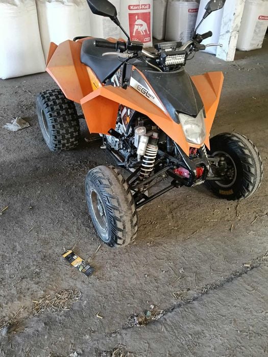 Quad eagle moto Sport CBR600