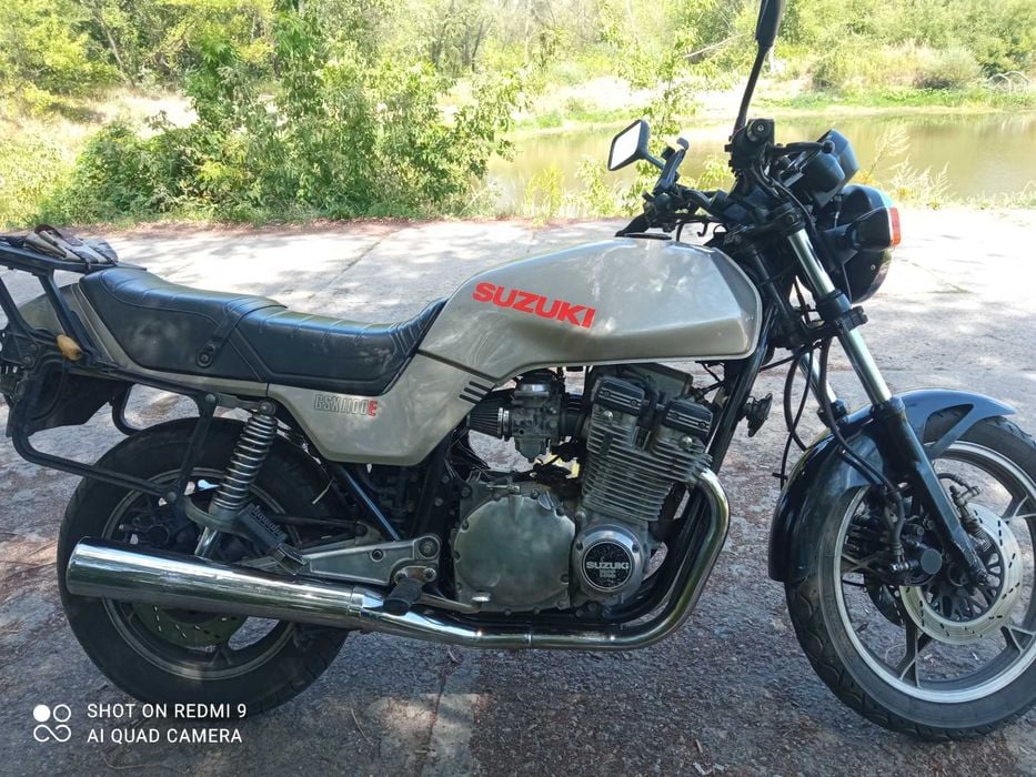 Motocykl Suzuki GSX 1100e
