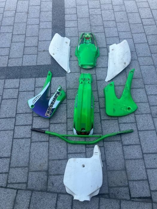 Plastiki Kawasaki kx85