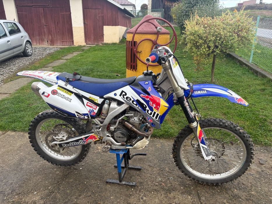 Cross Yamaha Yzf250 4t