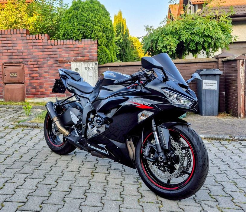 Kawasaki Ninja Zx-6r 2020
