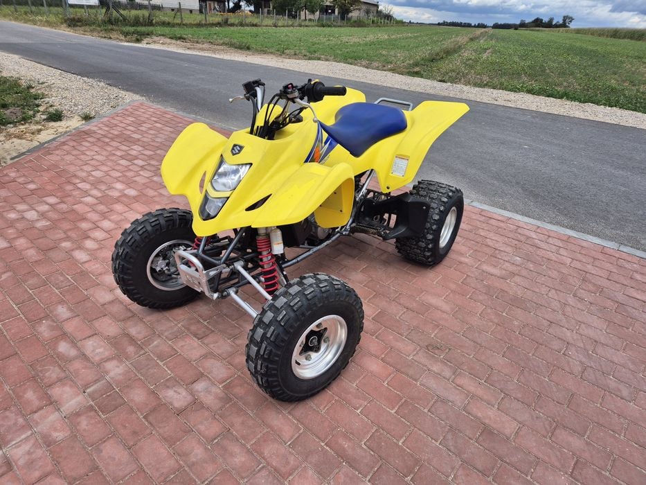 Quad Suzuki Ltz 400 Kfx Raptor