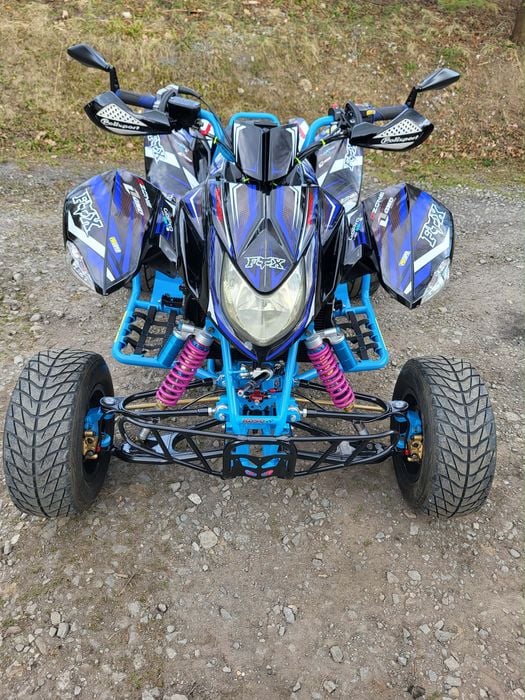 Quad z silnikiem CBR 600 f3