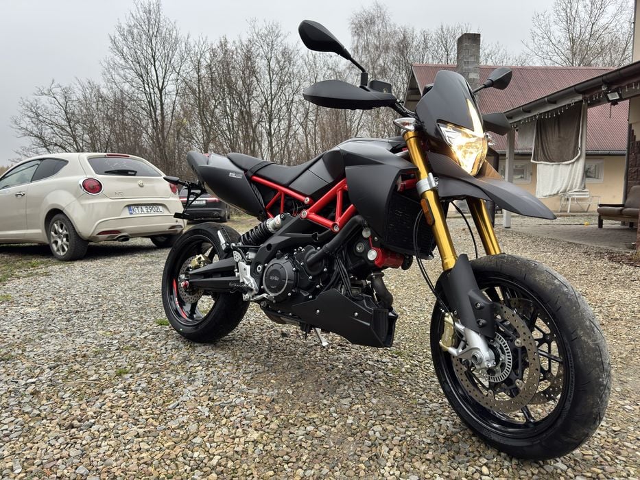 Aprilia Dorsoduro 900 ABS-ATC TRYBY JAZDY 10/2020r SUPERMOTO