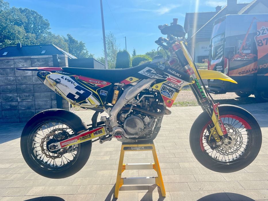 Suzuki RMZ 450 supermoto  2016 rok