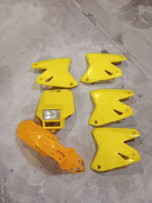 Bok boczek osłona lampa owiewka błotnik Suzuki DRZ 400 SM DR Z DR-Z400
