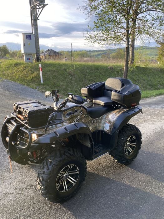 Yamaha grizzly 700 camo zarejestrowana