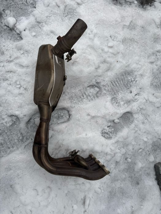 Kolektor wydechowy bmw s1000rr