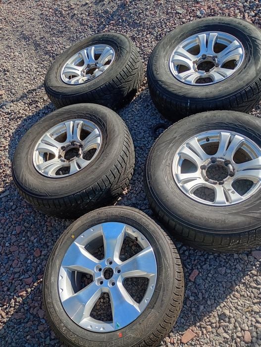 Alufelgi 16 SUV Nissan, Mitsubishi, Toyota ET48