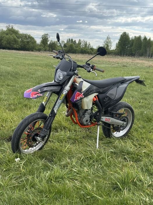 KTM EXC-F 350 | Model 2019 | 2 kpl kół (Enduro + Supermoto) | Zarejestrowany / A2, mozliwy transport do małopolski raz w miesiącu
