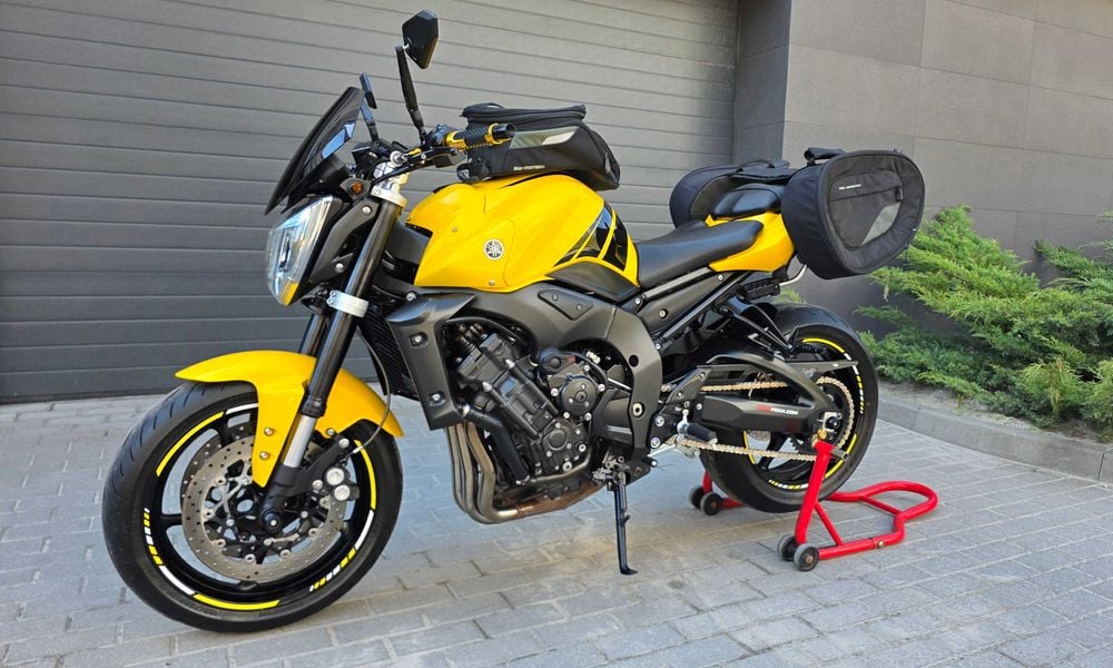 Yamaha FZ1N ! Doinwestowana ! Oryginał ! Torby ! Wydech MIVV ! BDB ! Polecam ! FZ1 1000 Naked Fazer
