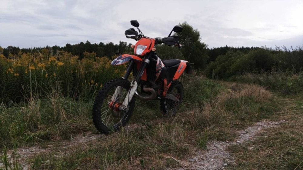 Ktm exc 300 2t Zarejestrowany A2
