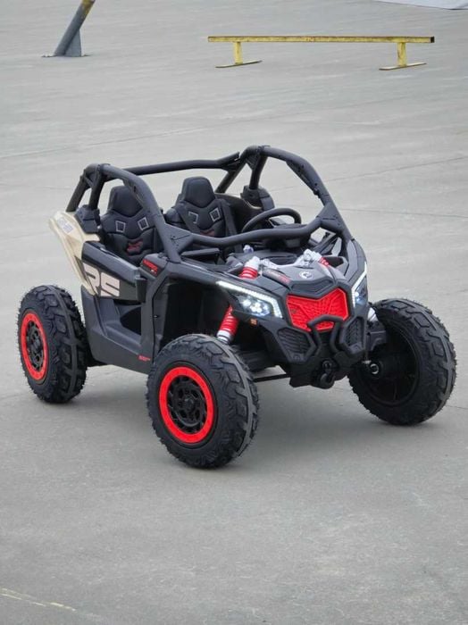 CAN-AM Maverick 3 PRO + Pompowane KOŁA auto na akumulator 2x280W 24V