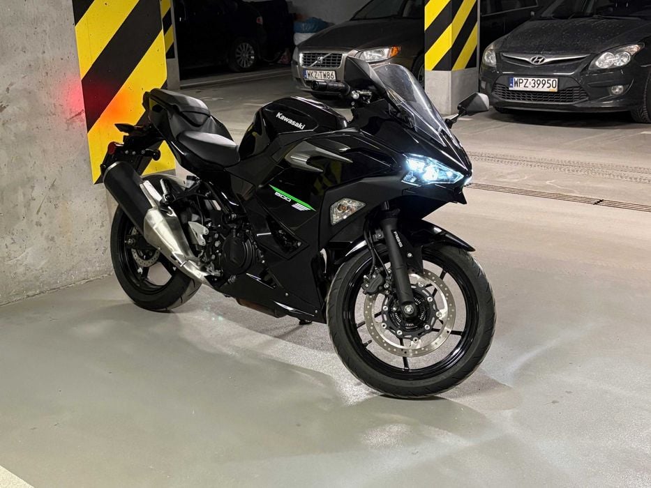 KAWASAKI NINJA 500 SE 2025r kat. A2 Przebieg 747km!!!