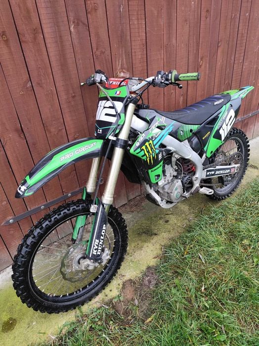 Kawasaki kxf250.2014r