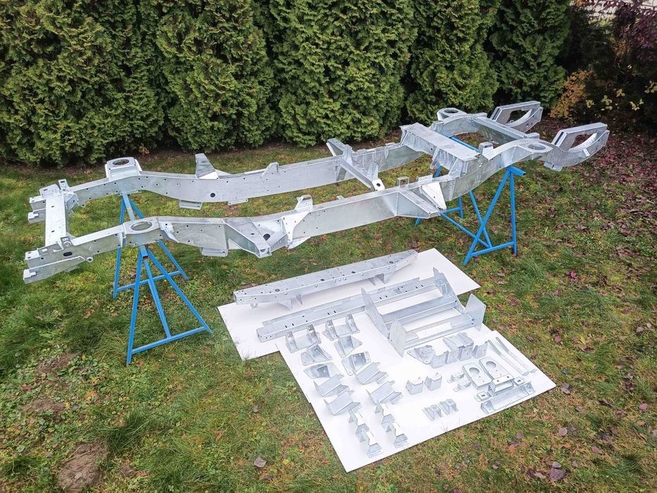 Rama Land Rover Defender 110 SW/HT 200tdi / 300tdi / td5 - Ocynk