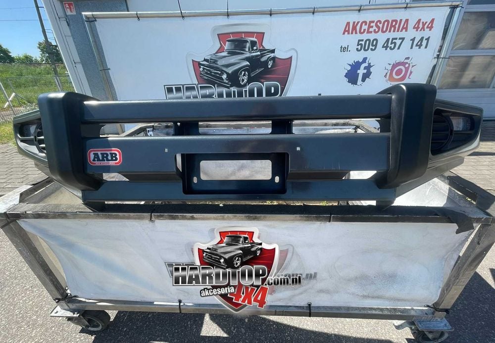 Zderzak Stalowy ARB Przód Nissan Navara D40
