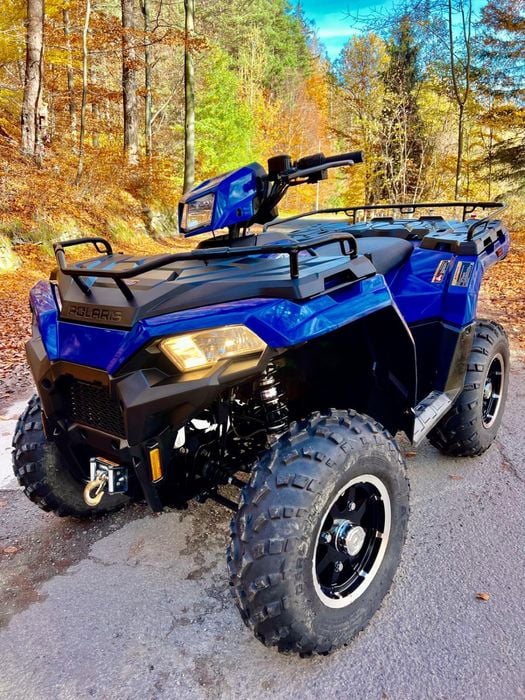 Polaris Sportsman 570 Przebieg 750 Km Zarejestrowany !!