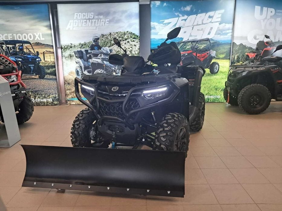 CF Moto 850 Black Pakiet zima Raty/Leasing/Transport Motor-Land