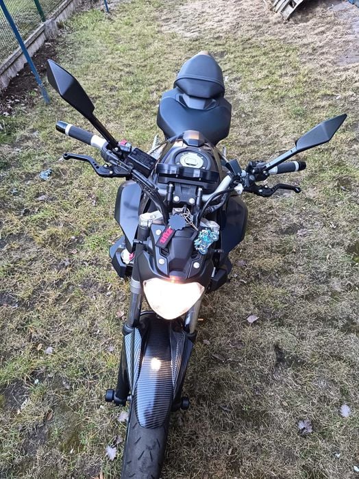 Motocykl Yamaha MT-07