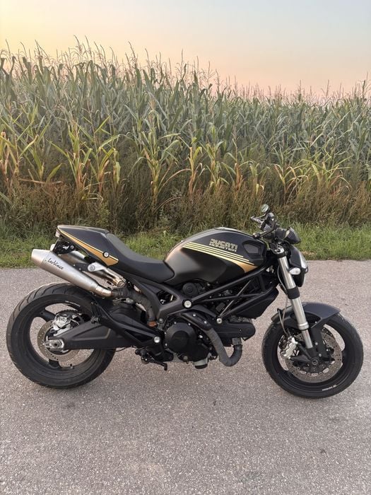 Ducati monster 696, 15k przebiegu, A2