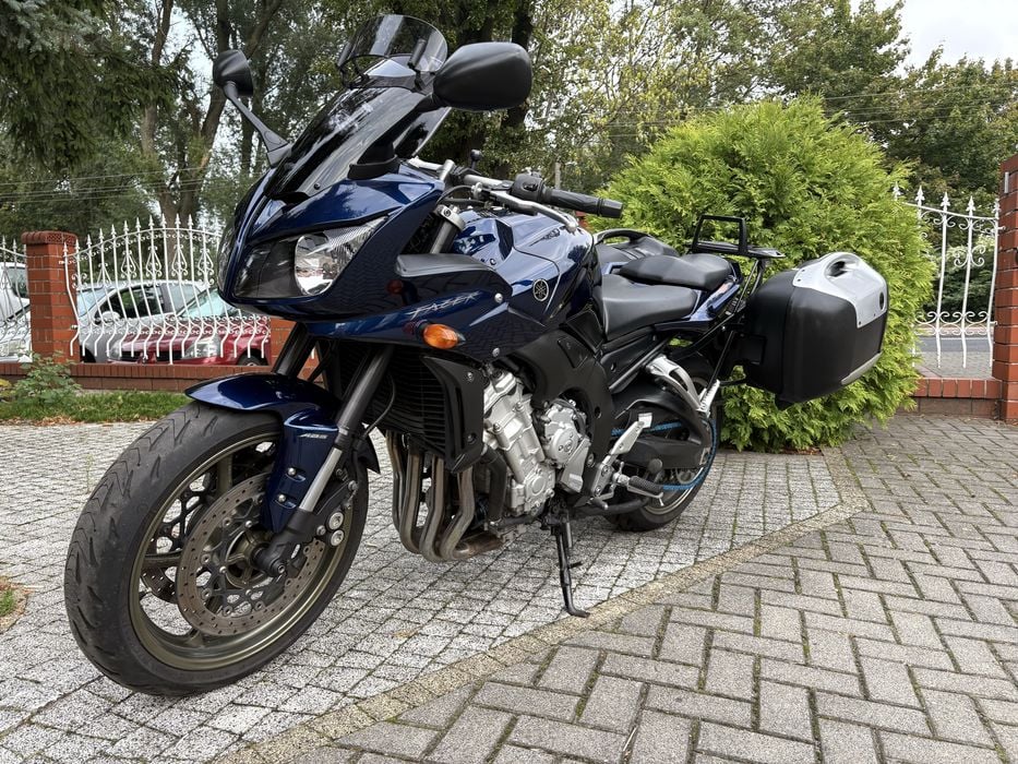 Yamaha FZ1 ABS Bezwypadkowy Oryginał Kufry Transport Polecam