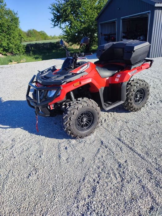 Klad Arctic Cat Alterra 31 km przejechane
