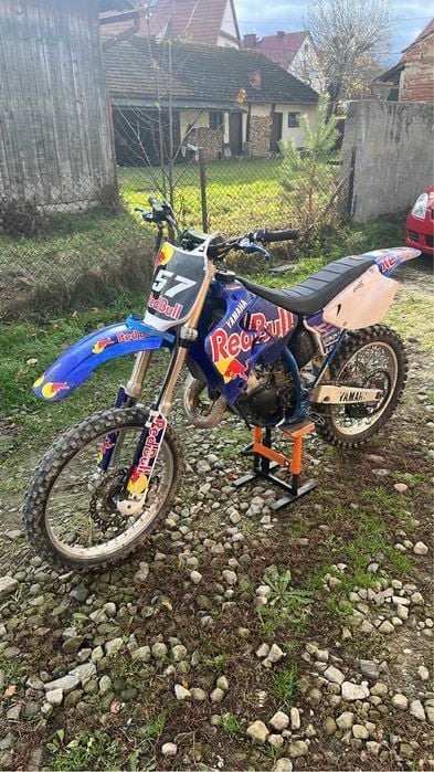Yamaha yz125 2t 2002r po remoncie