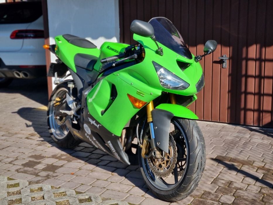 Kawasaki Ninja zx6r 636