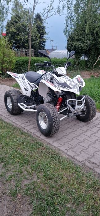 Quad atv Kymco Maxxer 300 rok 2019 homologacja drogowa