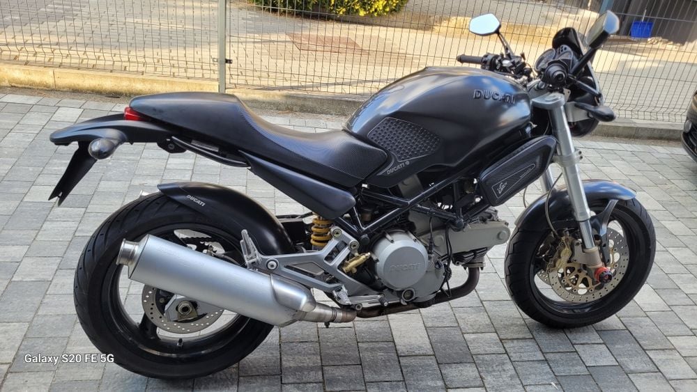 Ducati Monster 620 Dark