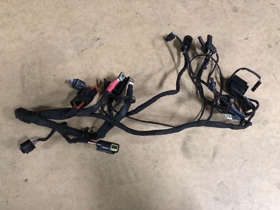 Bmw S1000rr S1000r Wiązka Tył Tylna Instalcja Kable Kostki 19 - 24