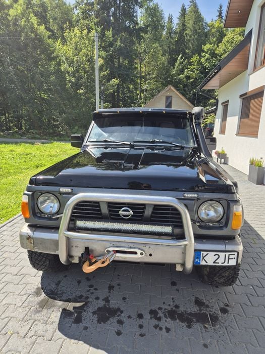 Nissan patrol y60