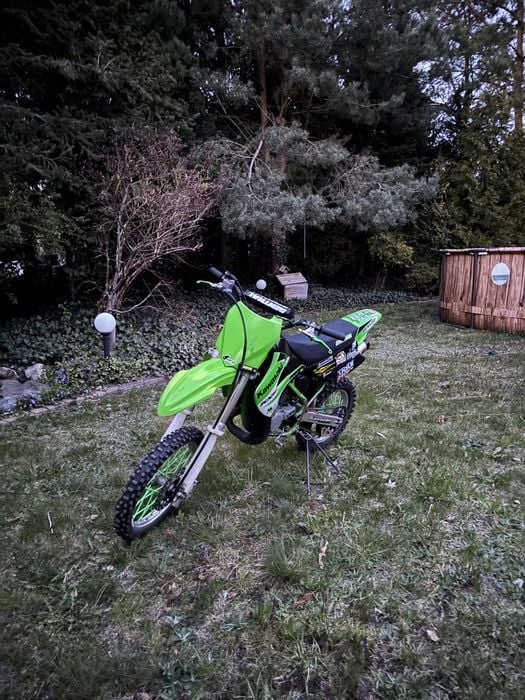 Kawasaki kx85 2t