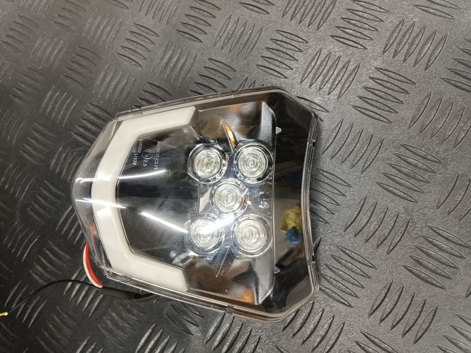 KTM exc homologacja bardzo mocny 2014-