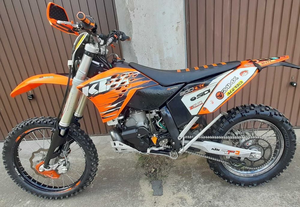 Polecam ktm exc 300