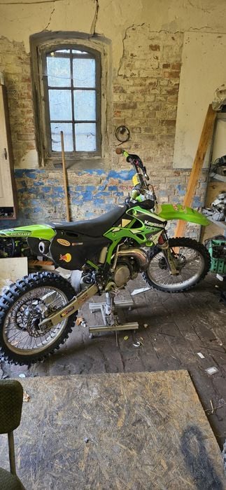 Kawasaki kx 250 2t. Zamiana? pisz co masz.
