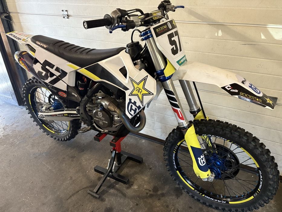 Husqvarna FC 450 Rockstar Edition 2020 TRAX Rekluse FMF sxf  gas gas