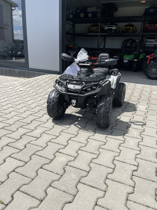 Quad Can Am Outlander 4x4 na akumulator 24V 7Ah