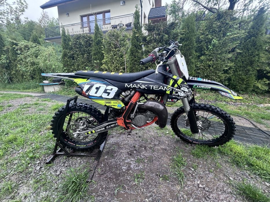 Ktm sx 85 2018 dobry stan