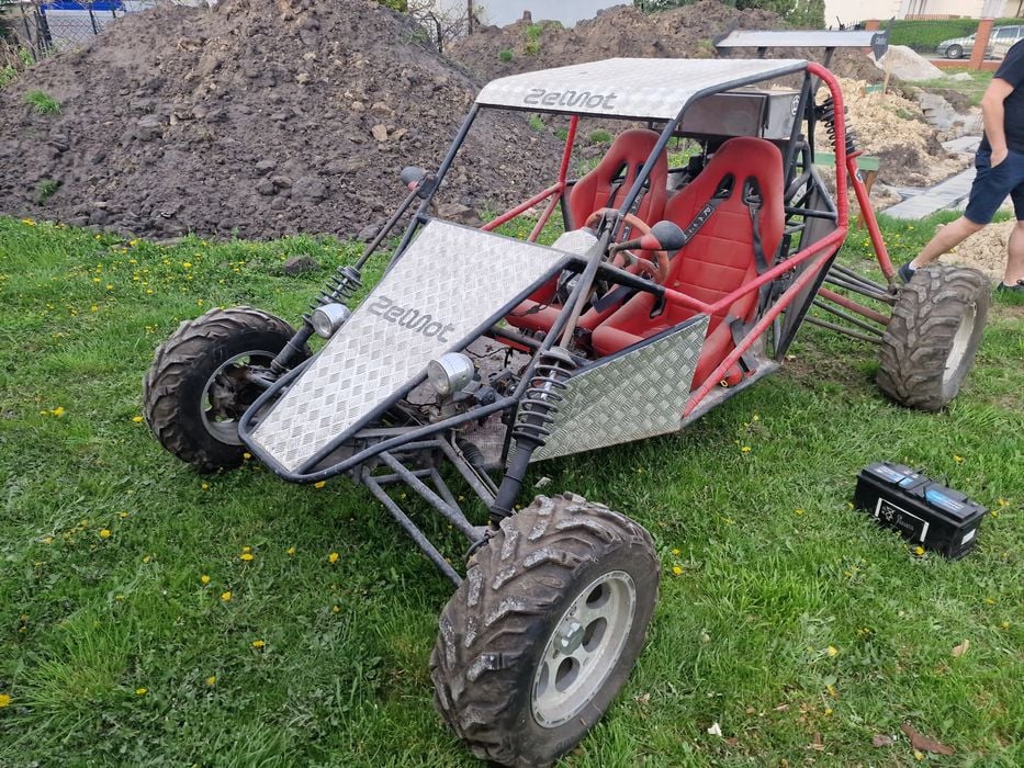 Buggy 1000cc 140KM yamaha 2os piranha