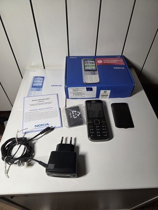Nokia c5-00 stan kolekconerski