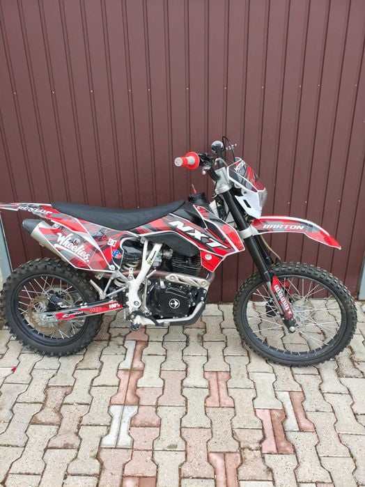 Sprzedam cross Barton nxt 150cc z Gwarancją 2025r.