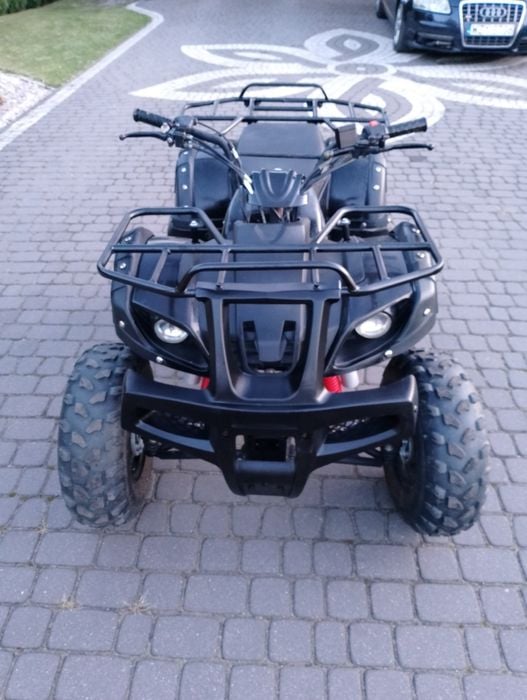 Quad Bashan 200.
